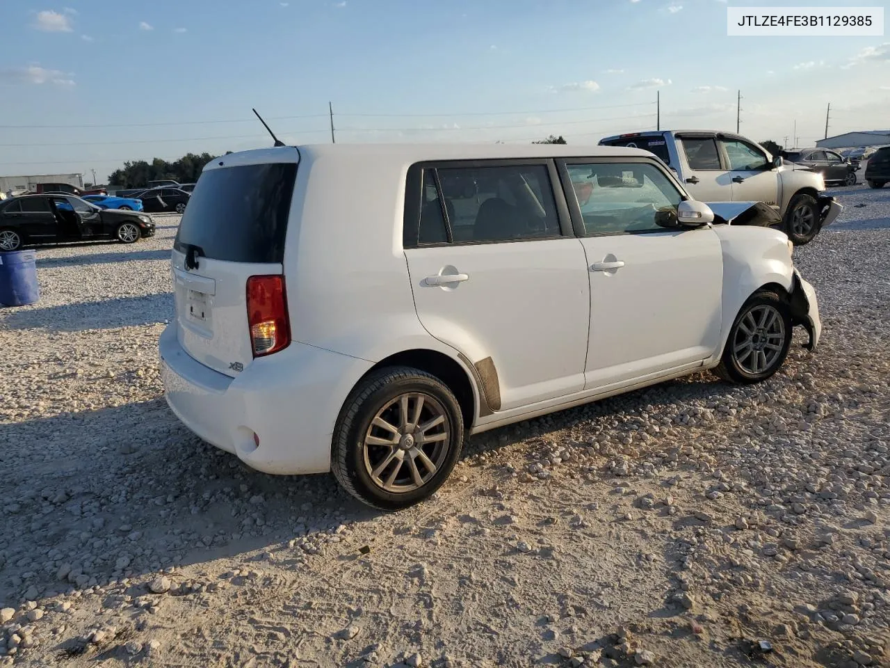 2011 Toyota Scion Xb VIN: JTLZE4FE3B1129385 Lot: 74020344