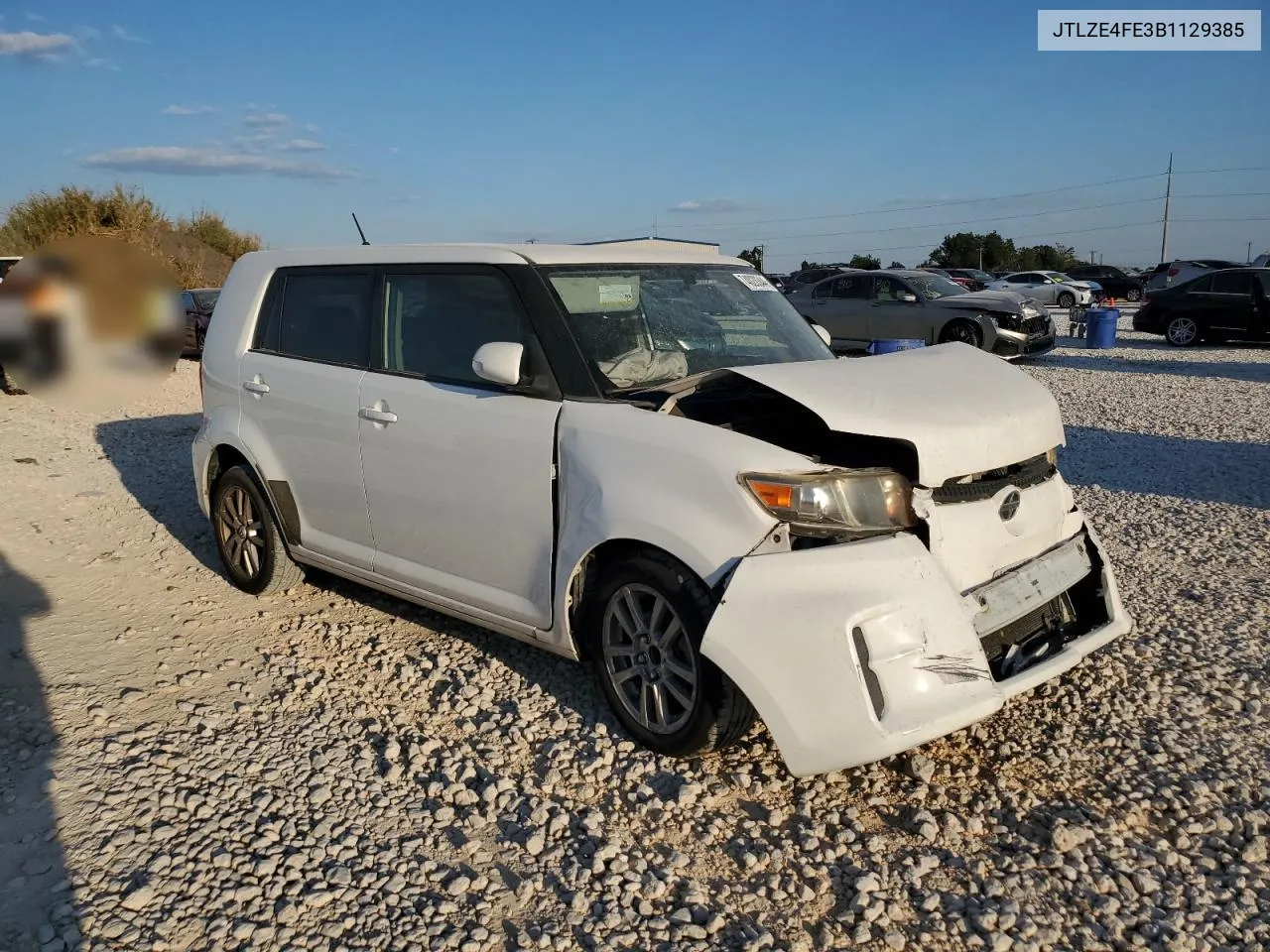 2011 Toyota Scion Xb VIN: JTLZE4FE3B1129385 Lot: 74020344