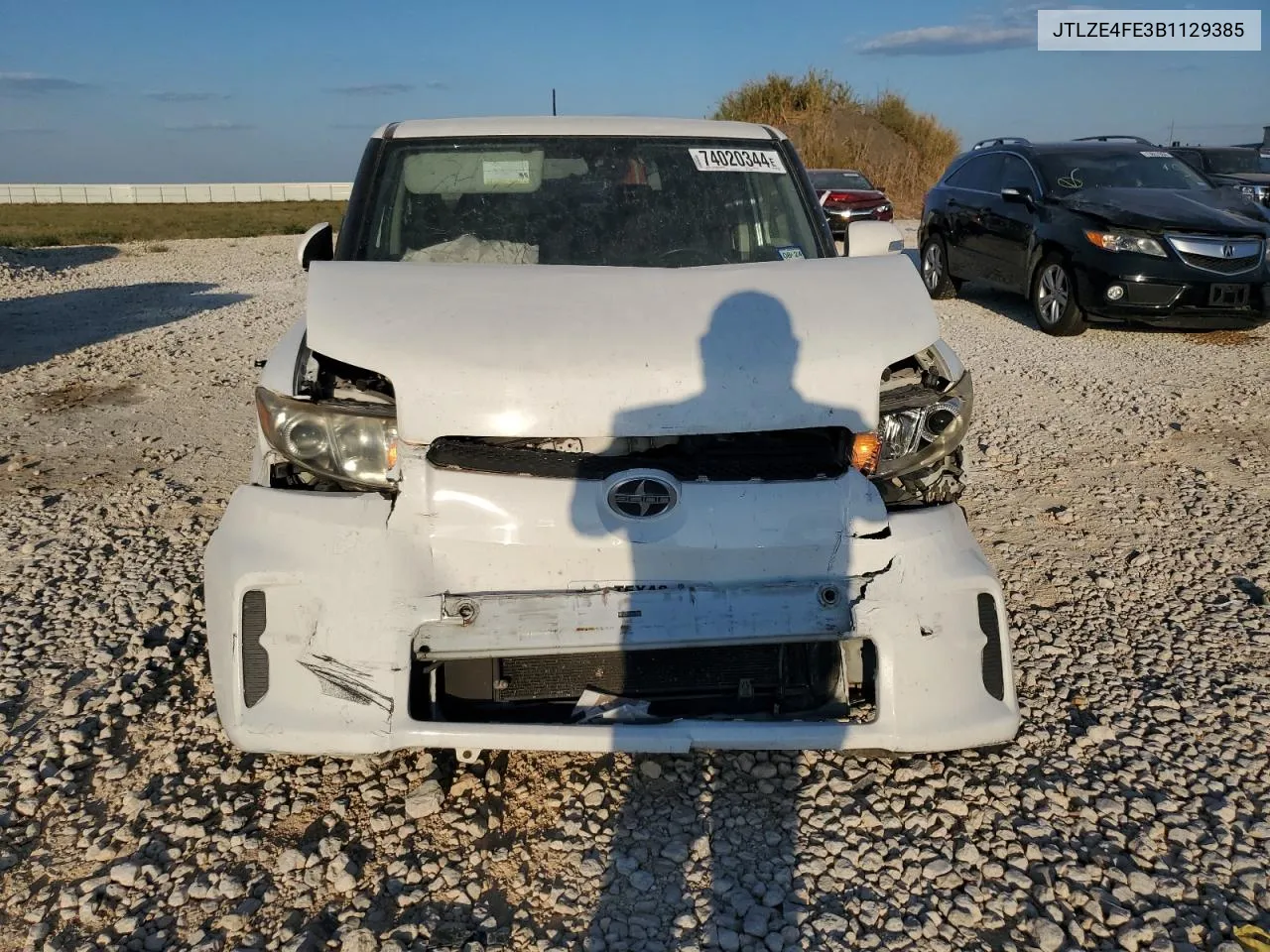 2011 Toyota Scion Xb VIN: JTLZE4FE3B1129385 Lot: 74020344