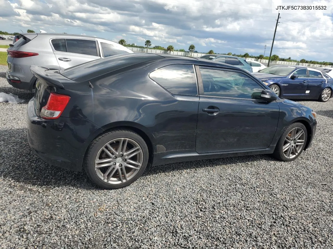 2011 Toyota Scion Tc VIN: JTKJF5C73B3015532 Lot: 74089714