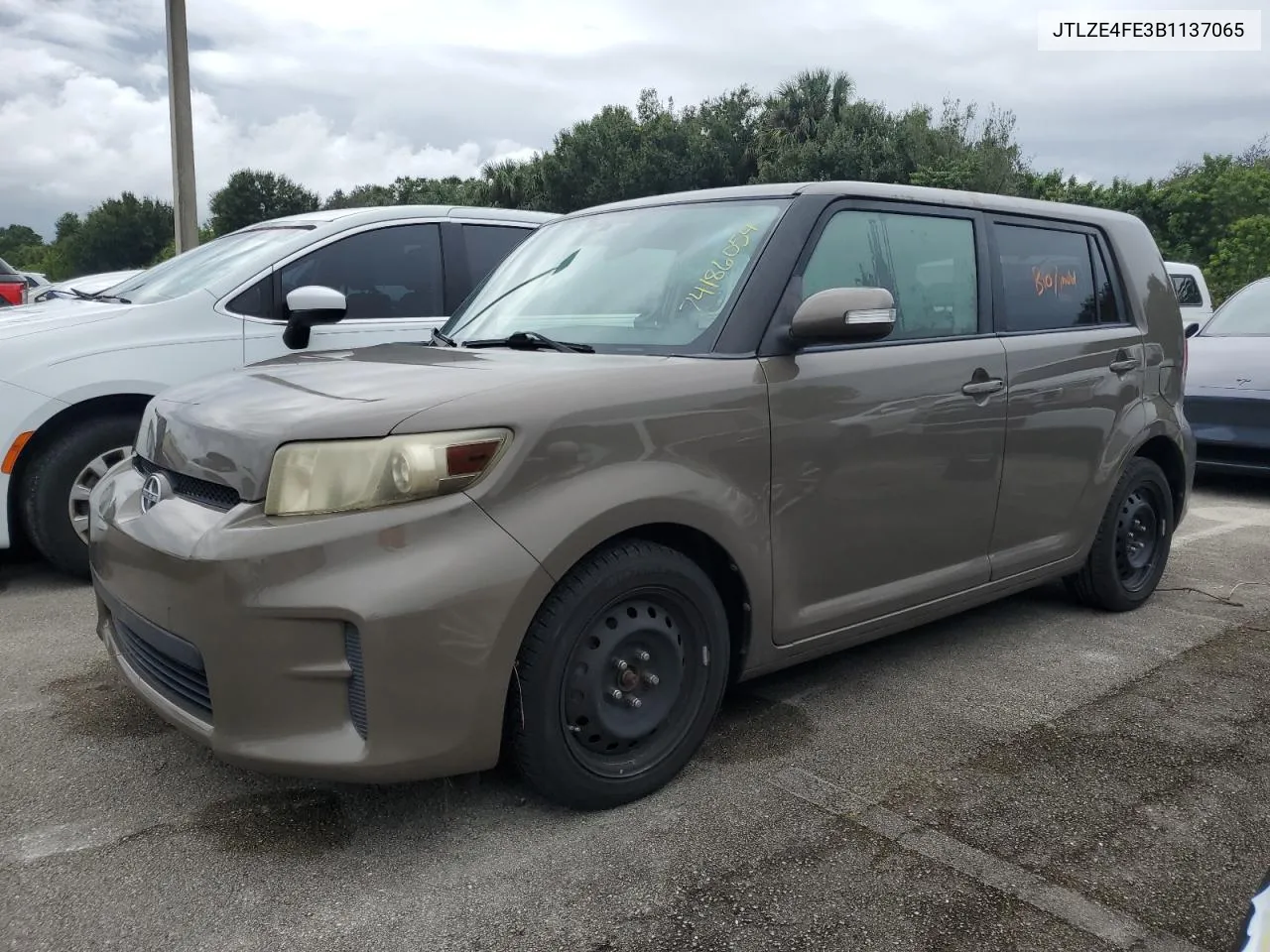 2011 Toyota Scion Xb VIN: JTLZE4FE3B1137065 Lot: 74186054