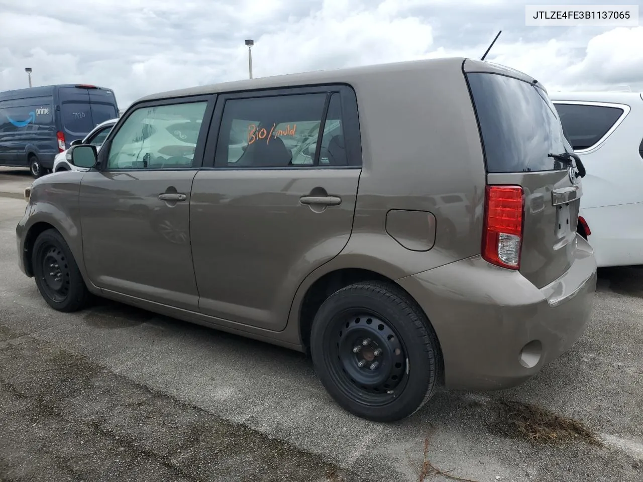 2011 Toyota Scion Xb VIN: JTLZE4FE3B1137065 Lot: 74186054