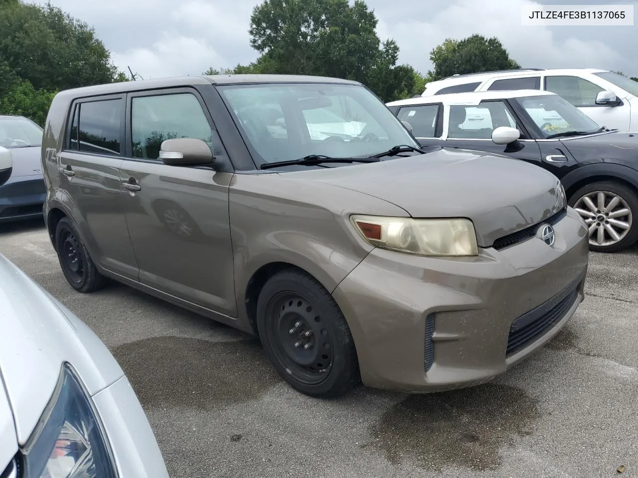 2011 Toyota Scion Xb VIN: JTLZE4FE3B1137065 Lot: 74186054