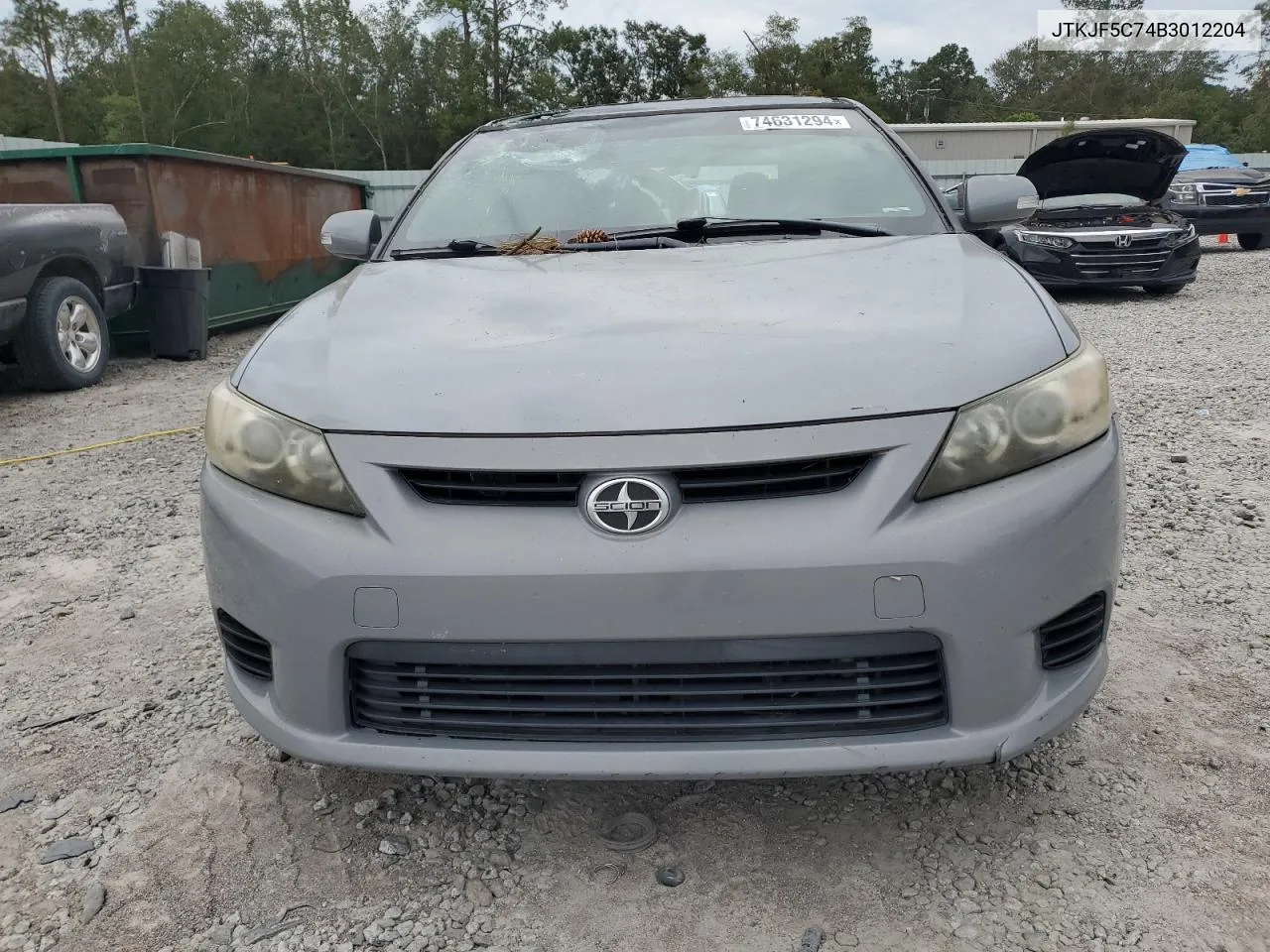 JTKJF5C74B3012204 2011 Toyota Scion Tc