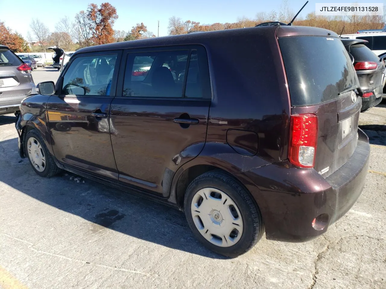 2011 Toyota Scion Xb VIN: JTLZE4FE9B1131528 Lot: 75582203