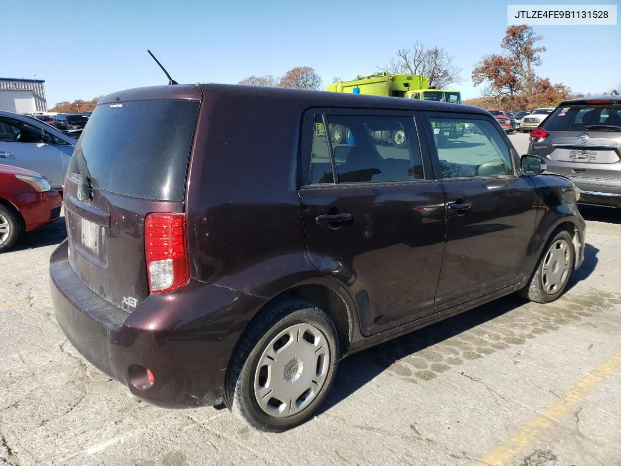 2011 Toyota Scion Xb VIN: JTLZE4FE9B1131528 Lot: 75582203