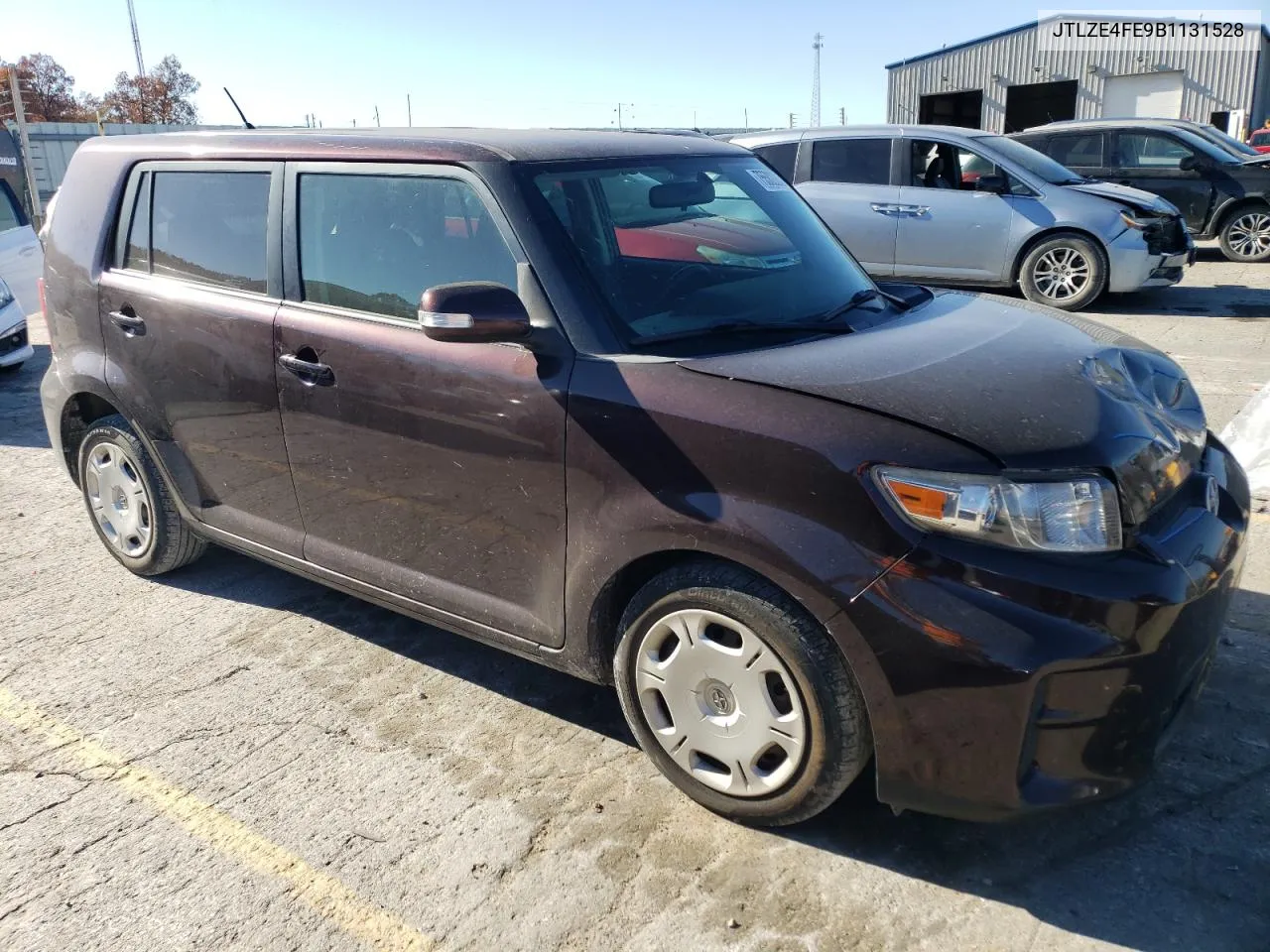 2011 Toyota Scion Xb VIN: JTLZE4FE9B1131528 Lot: 75582203