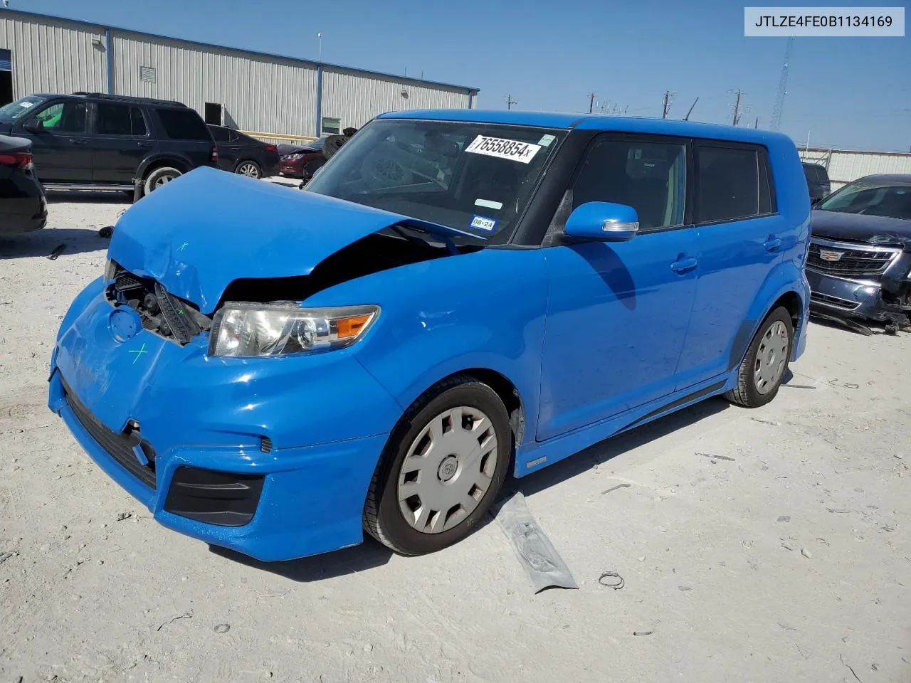 2011 Toyota Scion Xb VIN: JTLZE4FE0B1134169 Lot: 76558854