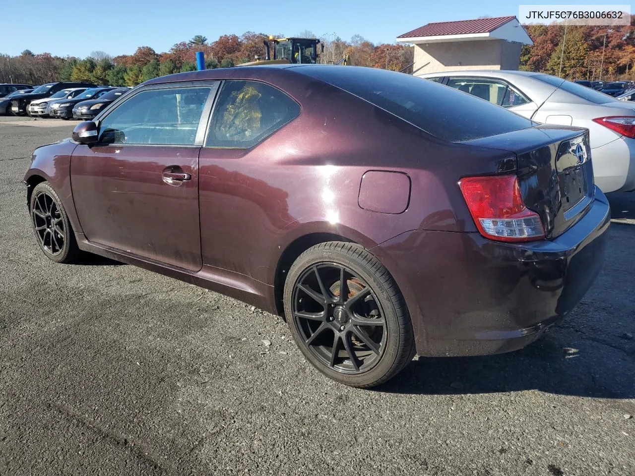 2011 Toyota Scion Tc VIN: JTKJF5C76B3006632 Lot: 76565464