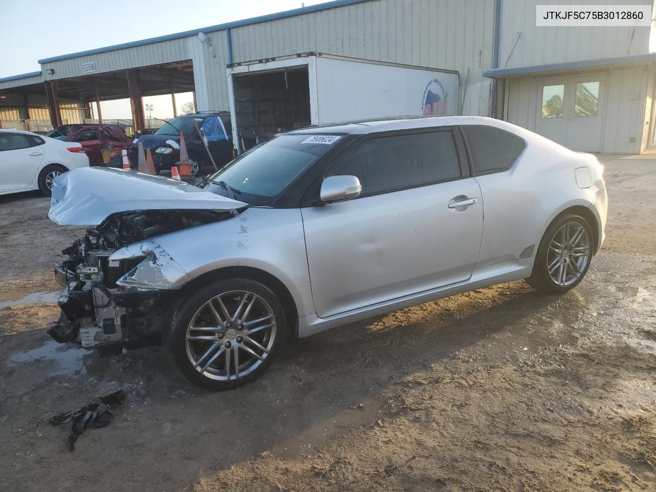 2011 Toyota Scion Tc VIN: JTKJF5C75B3012860 Lot: 76906024