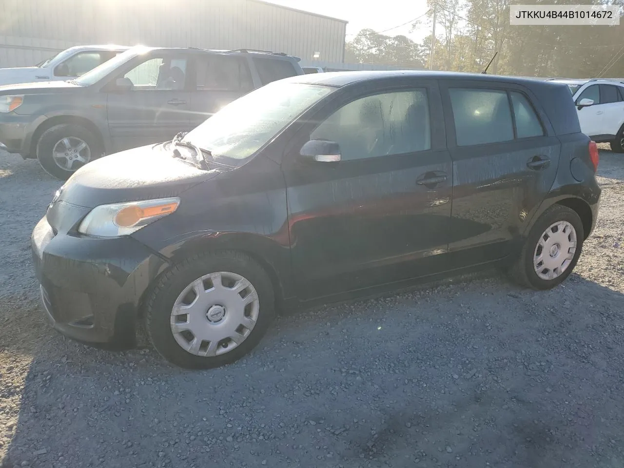 2011 Toyota Scion Xd VIN: JTKKU4B44B1014672 Lot: 77205344