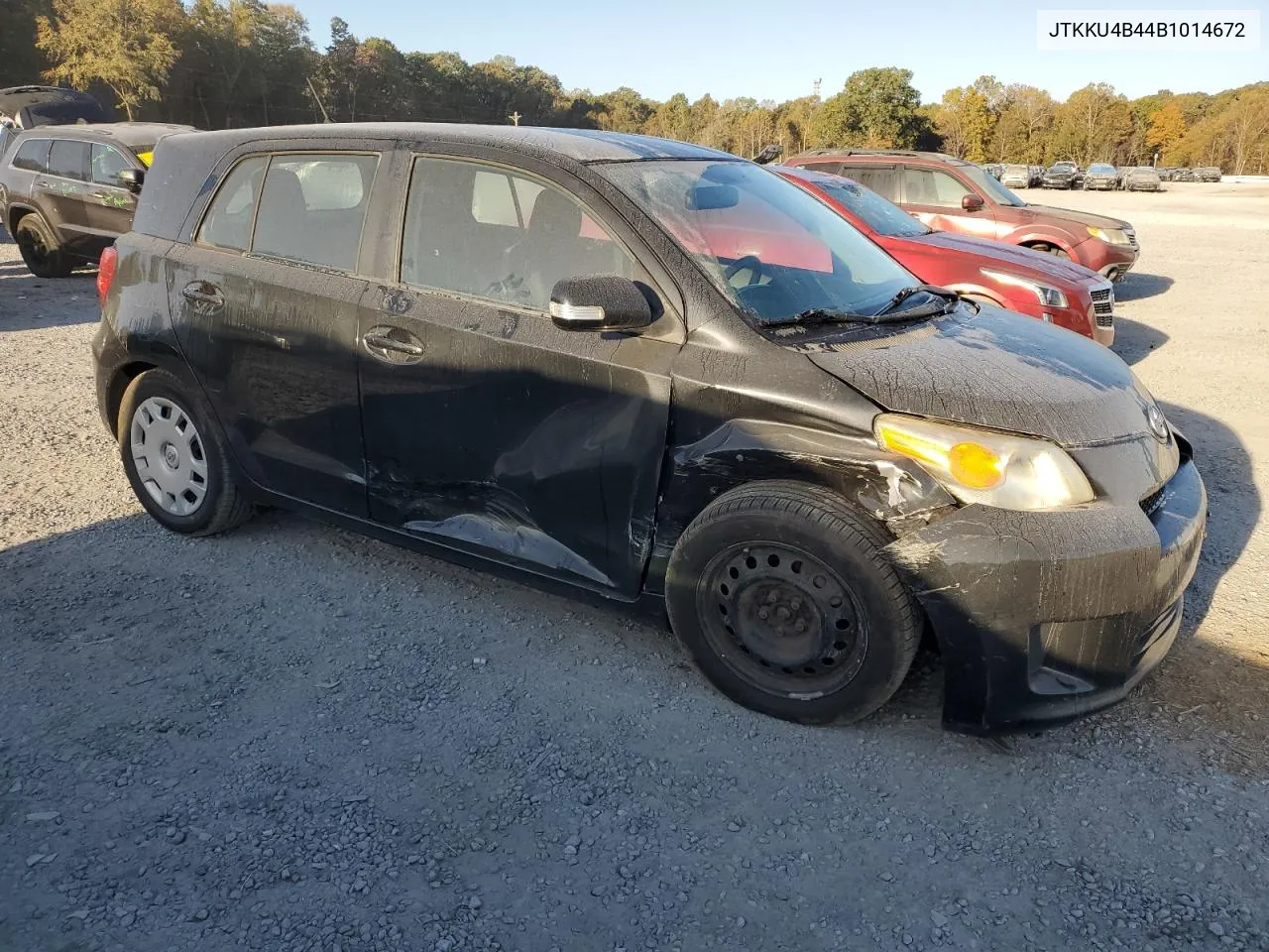 2011 Toyota Scion Xd VIN: JTKKU4B44B1014672 Lot: 77205344