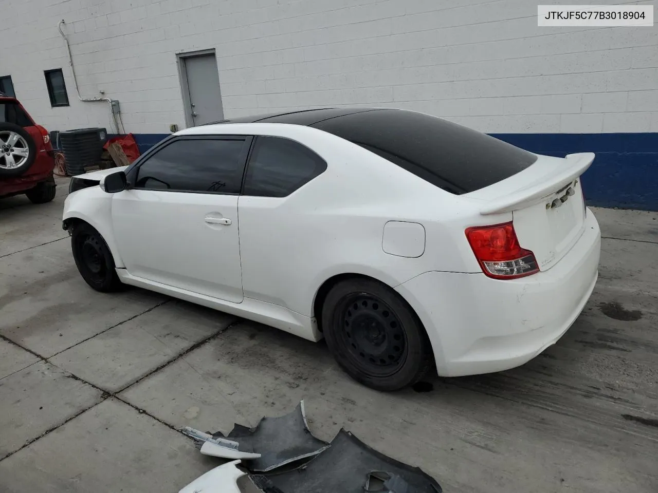 2011 Toyota Scion Tc VIN: JTKJF5C77B3018904 Lot: 77766744