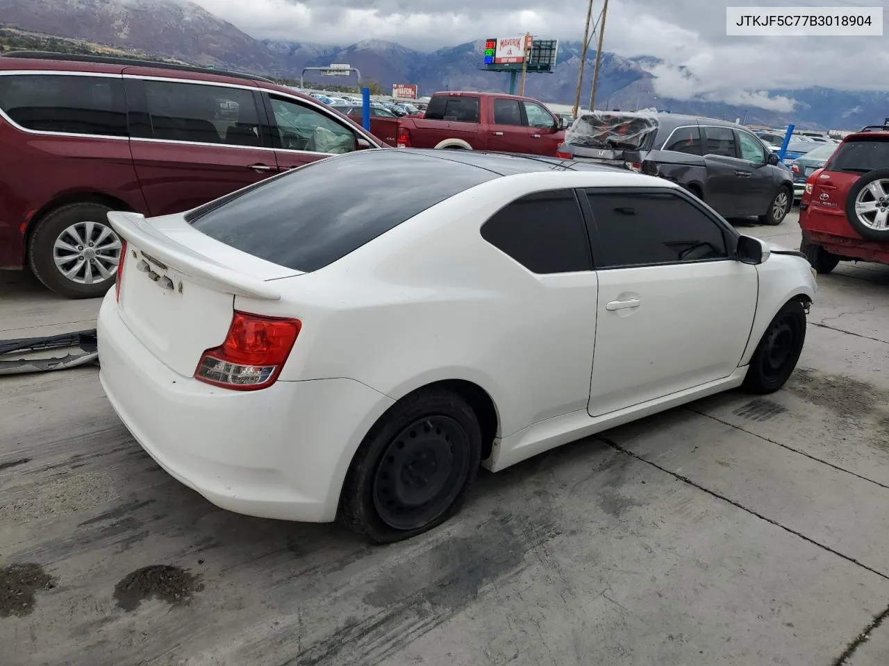 2011 Toyota Scion Tc VIN: JTKJF5C77B3018904 Lot: 77766744