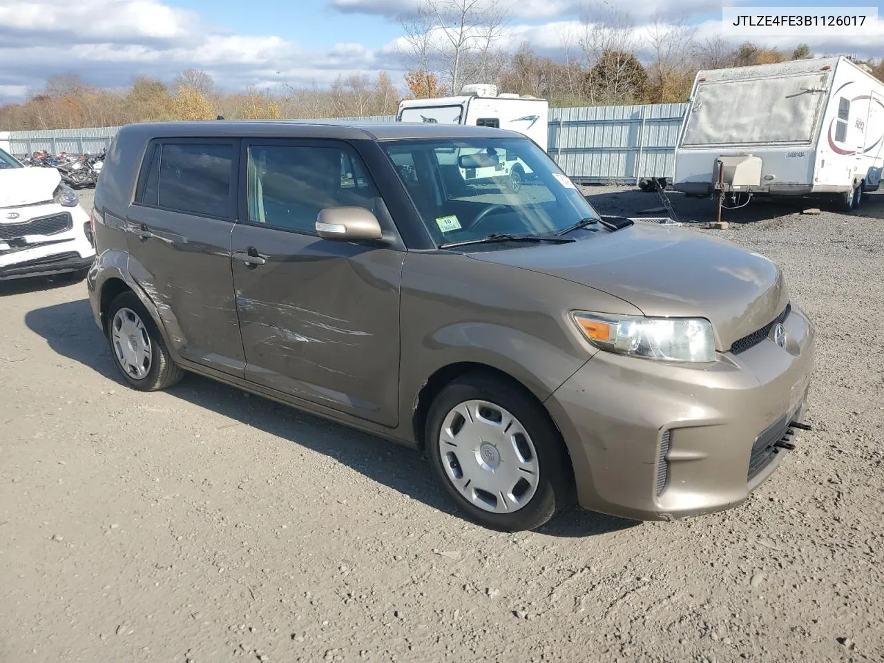 2011 Toyota Scion Xb VIN: JTLZE4FE3B1126017 Lot: 78042874