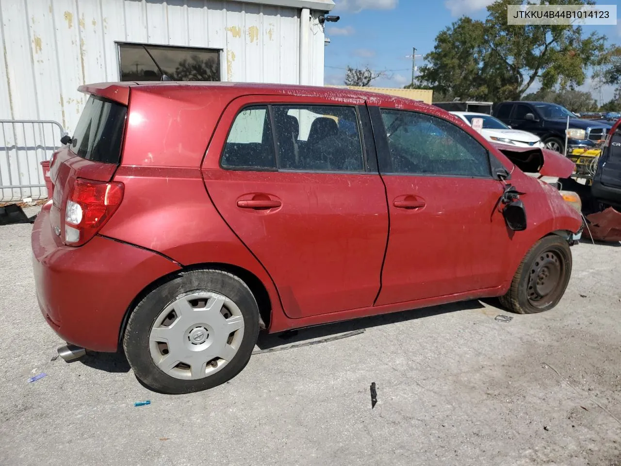 2011 Toyota Scion Xd VIN: JTKKU4B44B1014123 Lot: 78249024