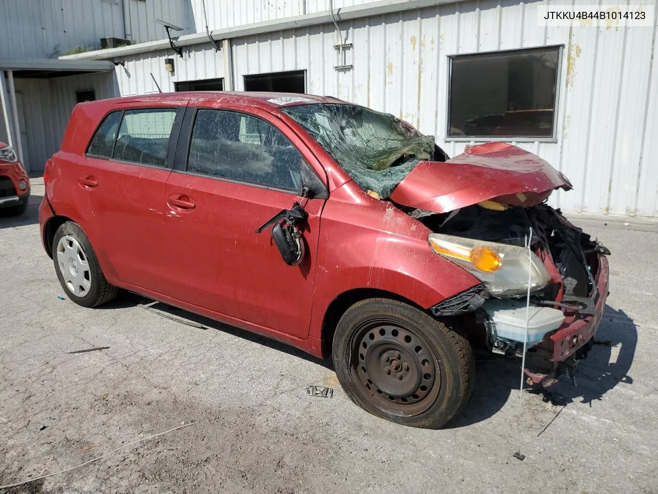 2011 Toyota Scion Xd VIN: JTKKU4B44B1014123 Lot: 78249024