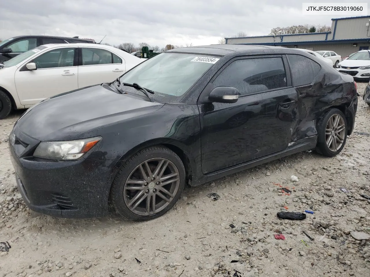 2011 Toyota Scion Tc VIN: JTKJF5C78B3019060 Lot: 78403554