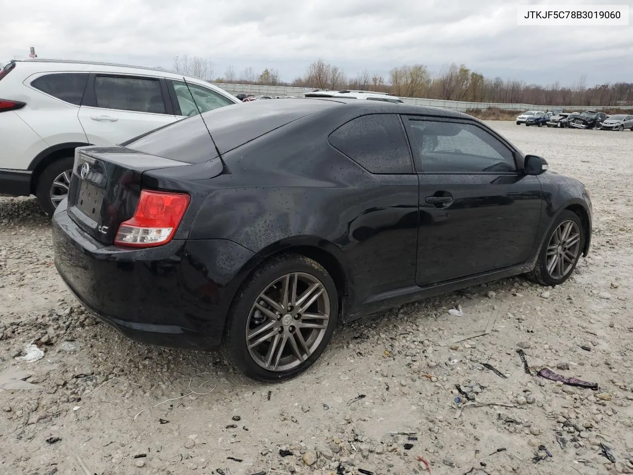 2011 Toyota Scion Tc VIN: JTKJF5C78B3019060 Lot: 78403554