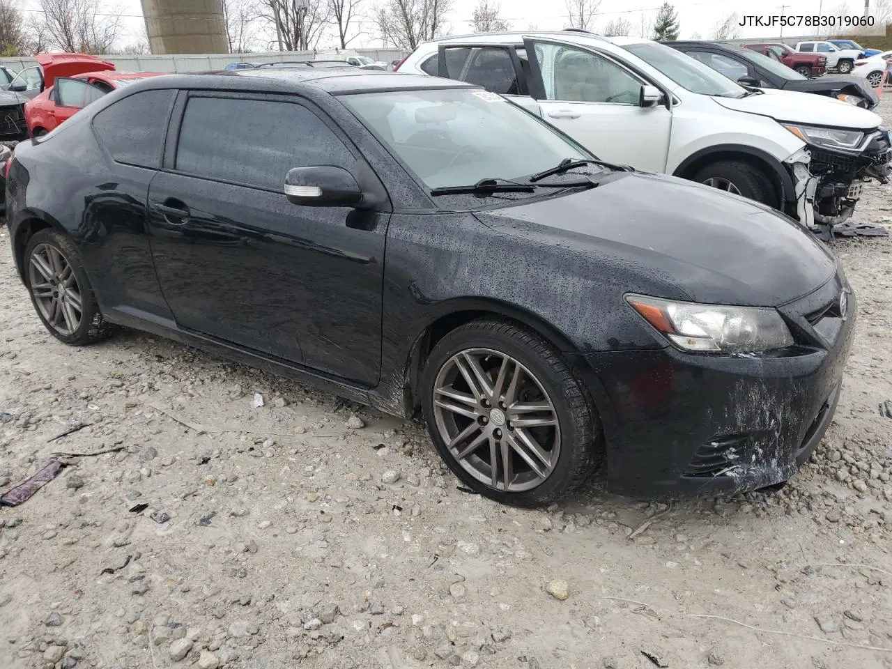 2011 Toyota Scion Tc VIN: JTKJF5C78B3019060 Lot: 78403554