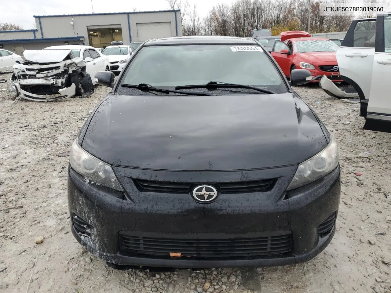 2011 Toyota Scion Tc VIN: JTKJF5C78B3019060 Lot: 78403554