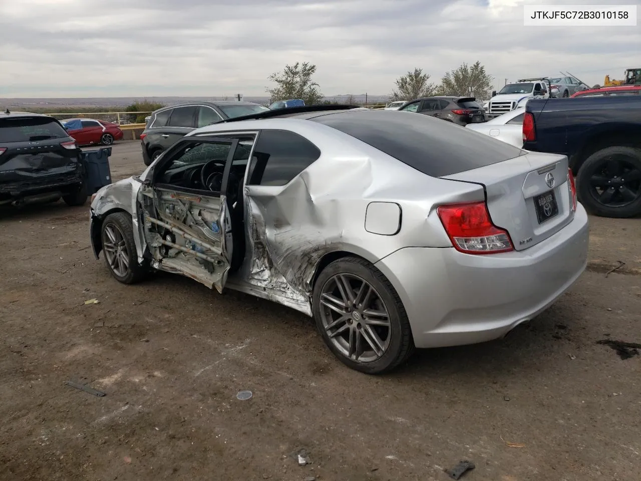 2011 Toyota Scion Tc VIN: JTKJF5C72B3010158 Lot: 78870264