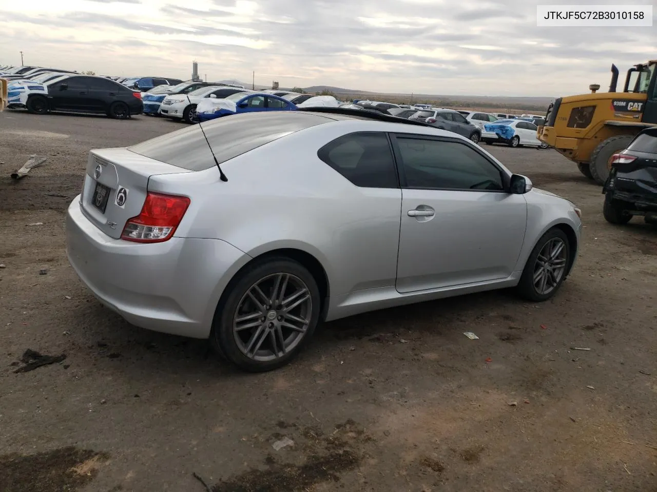 2011 Toyota Scion Tc VIN: JTKJF5C72B3010158 Lot: 78870264