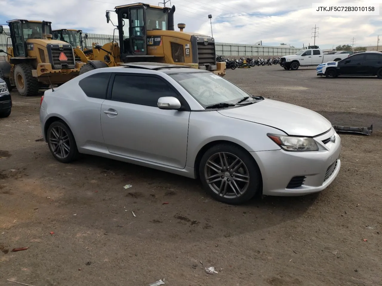 2011 Toyota Scion Tc VIN: JTKJF5C72B3010158 Lot: 78870264