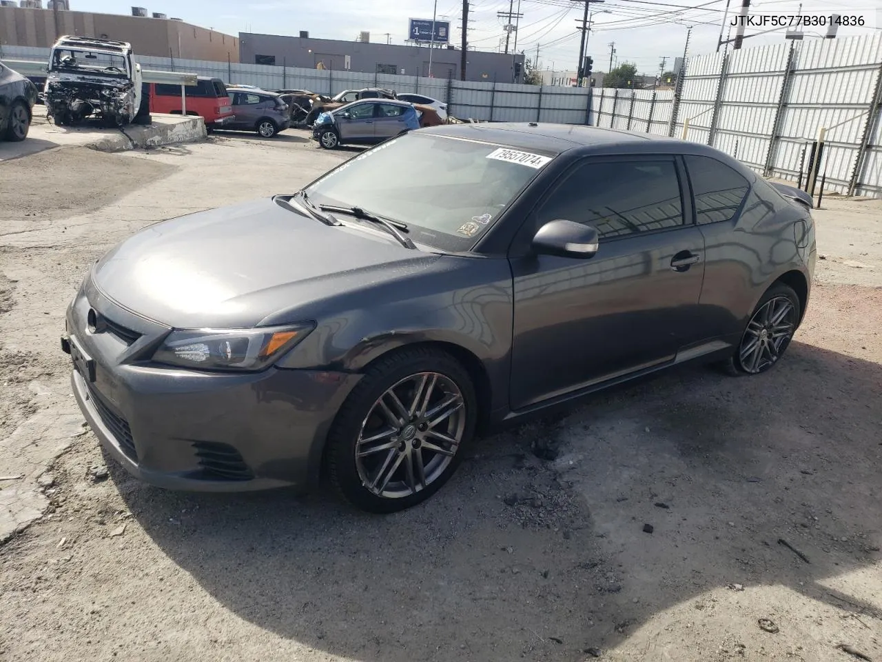 2011 Toyota Scion Tc VIN: JTKJF5C77B3014836 Lot: 79557074