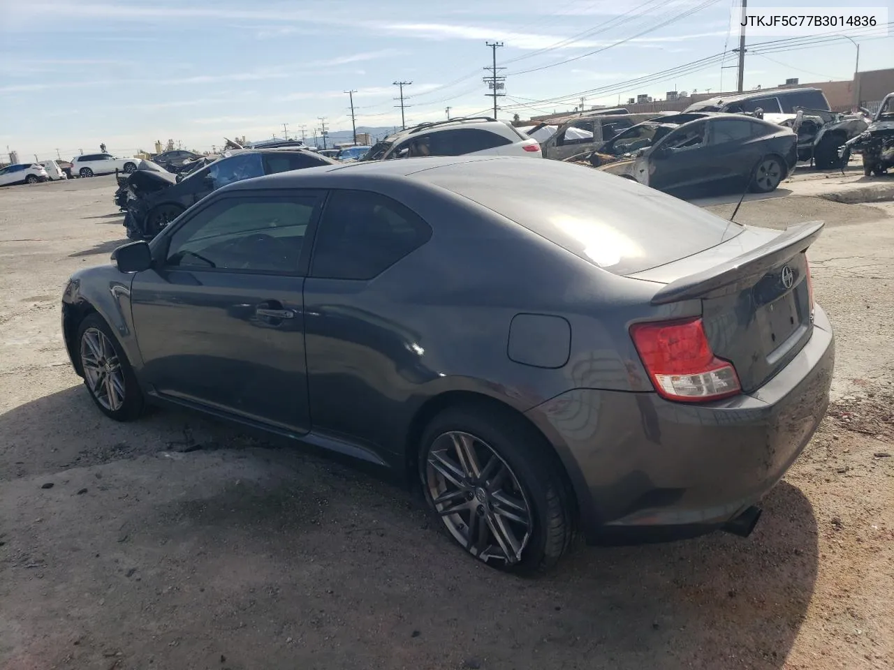 2011 Toyota Scion Tc VIN: JTKJF5C77B3014836 Lot: 79557074