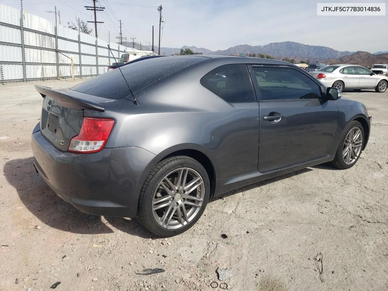 2011 Toyota Scion Tc VIN: JTKJF5C77B3014836 Lot: 79557074