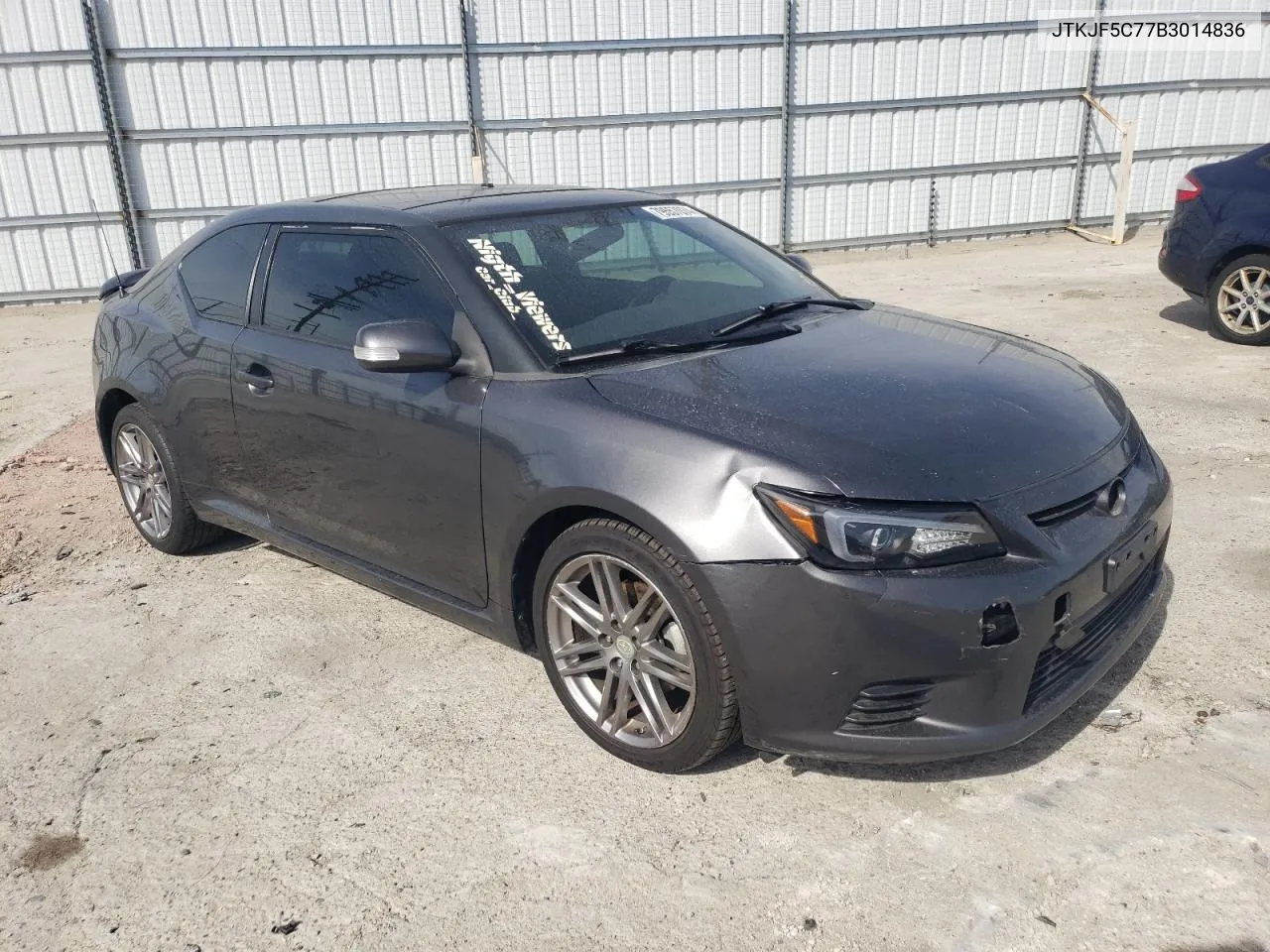 2011 Toyota Scion Tc VIN: JTKJF5C77B3014836 Lot: 79557074