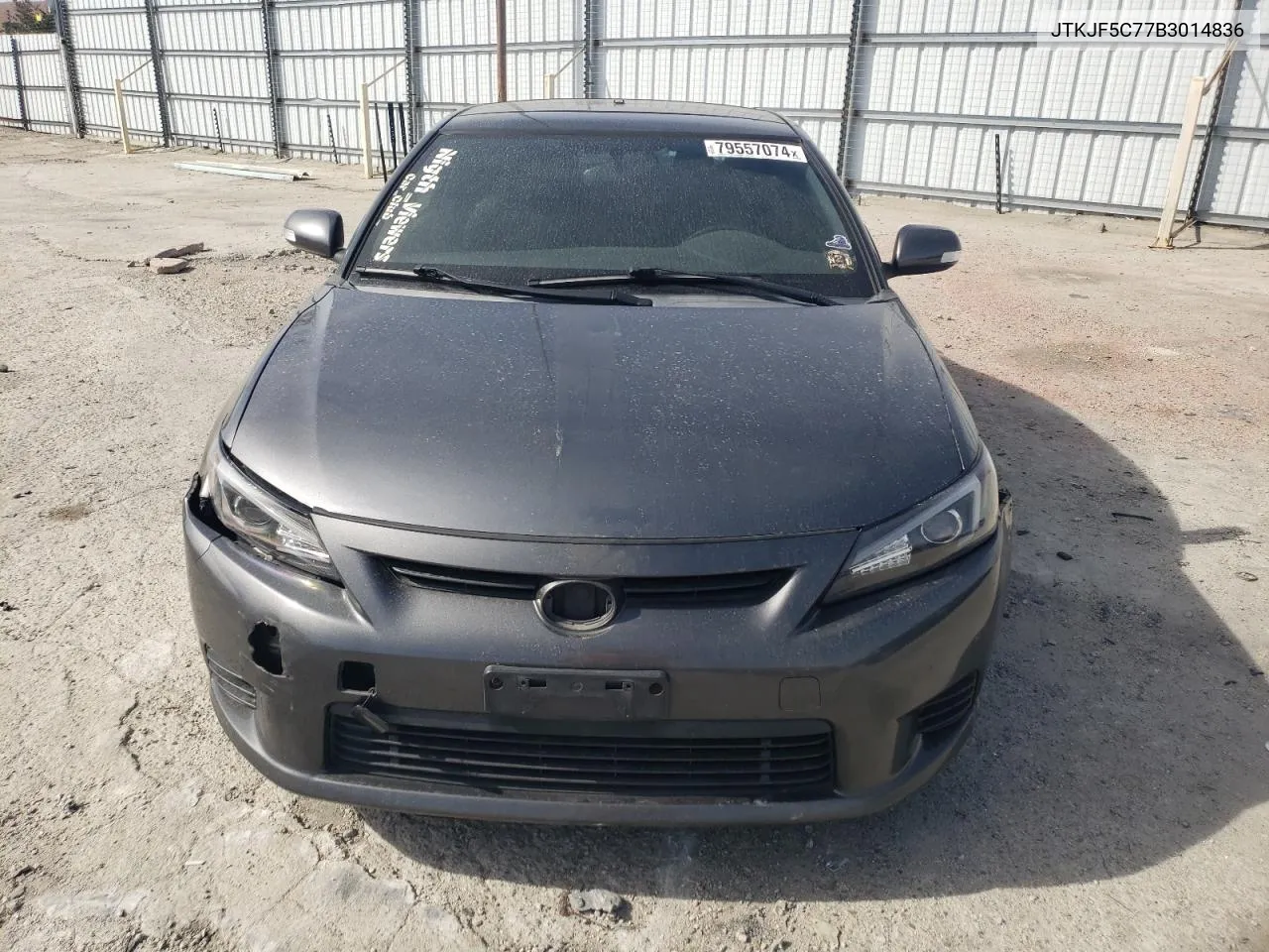 2011 Toyota Scion Tc VIN: JTKJF5C77B3014836 Lot: 79557074