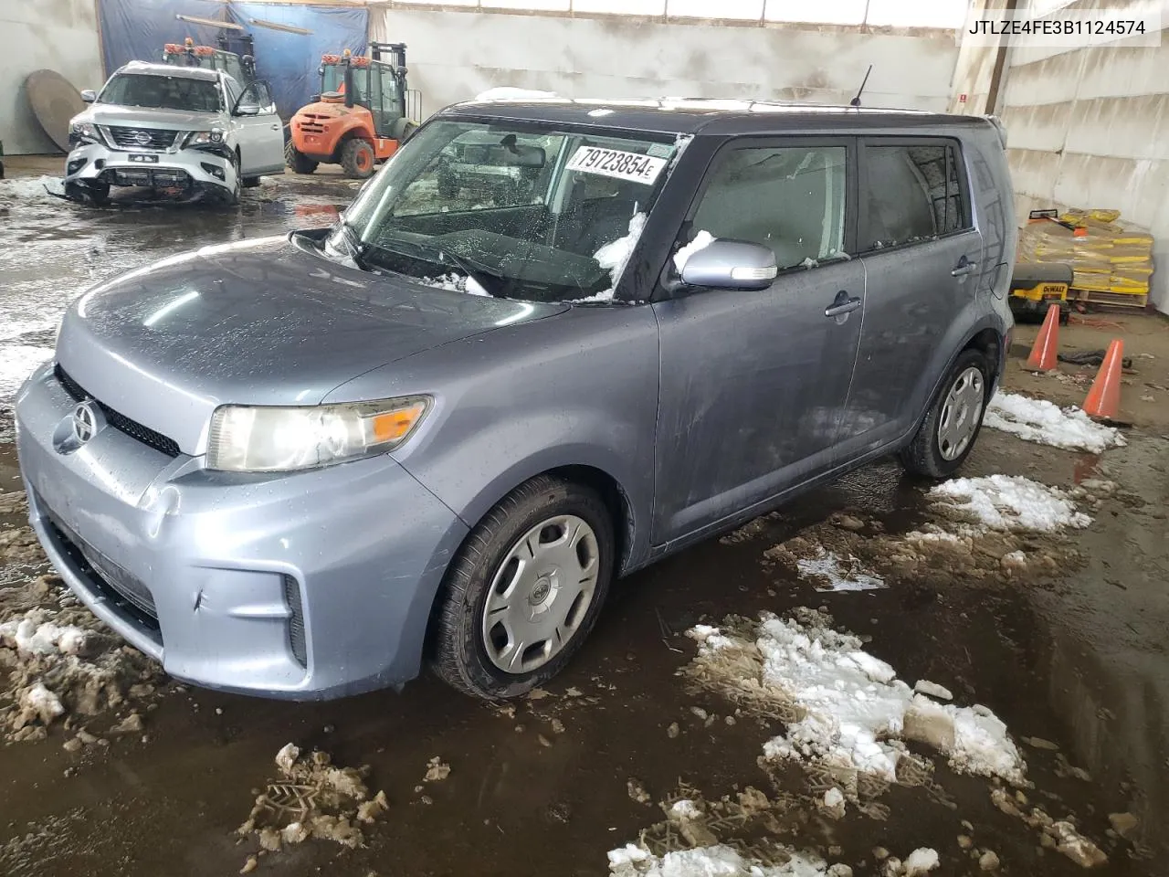 2011 Toyota Scion Xb VIN: JTLZE4FE3B1124574 Lot: 79723854