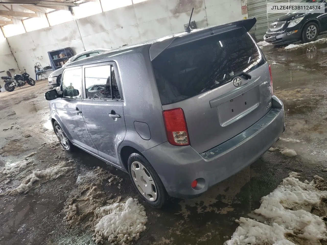 2011 Toyota Scion Xb VIN: JTLZE4FE3B1124574 Lot: 79723854