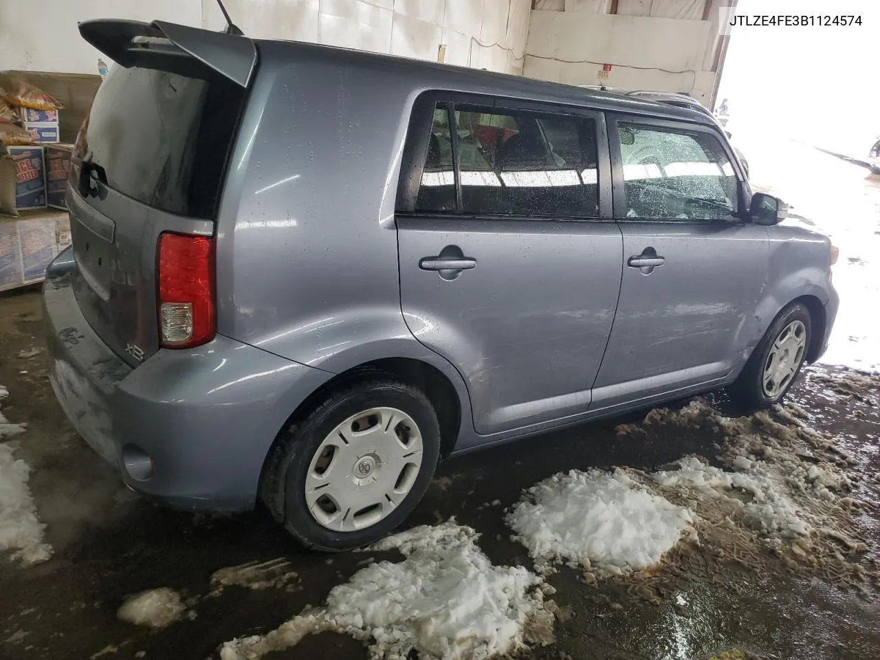 2011 Toyota Scion Xb VIN: JTLZE4FE3B1124574 Lot: 79723854