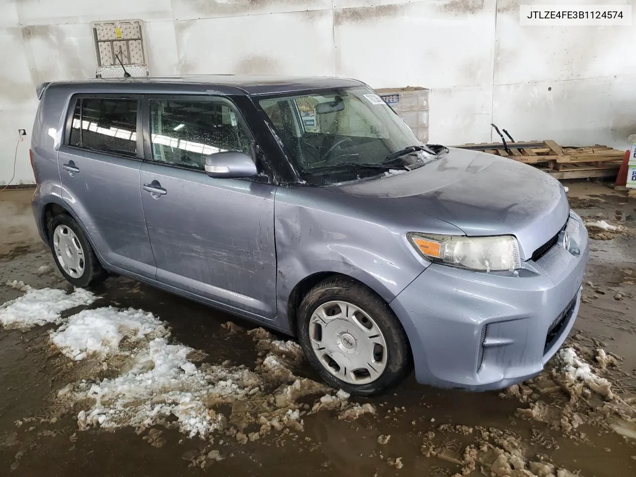 2011 Toyota Scion Xb VIN: JTLZE4FE3B1124574 Lot: 79723854