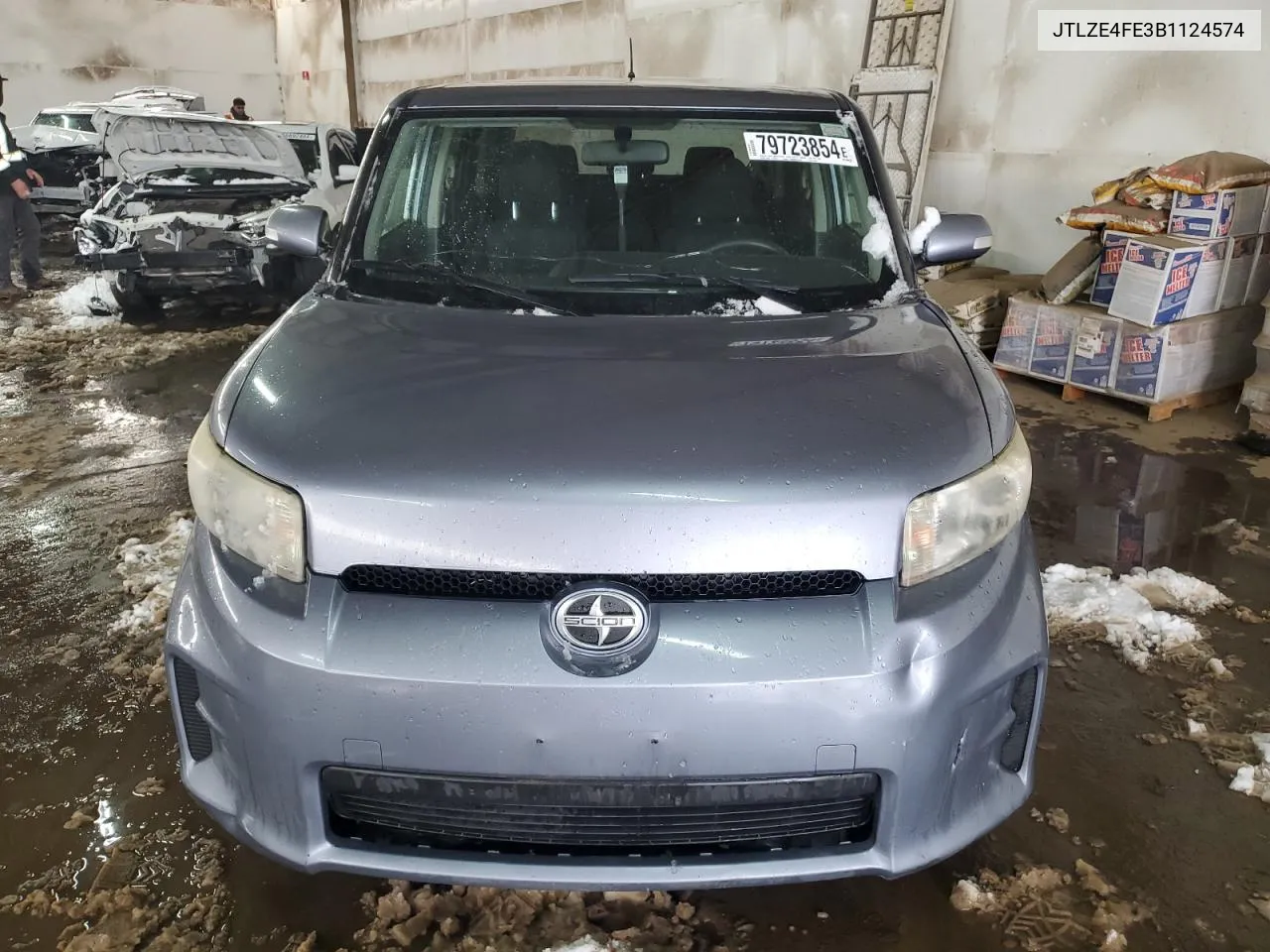 2011 Toyota Scion Xb VIN: JTLZE4FE3B1124574 Lot: 79723854