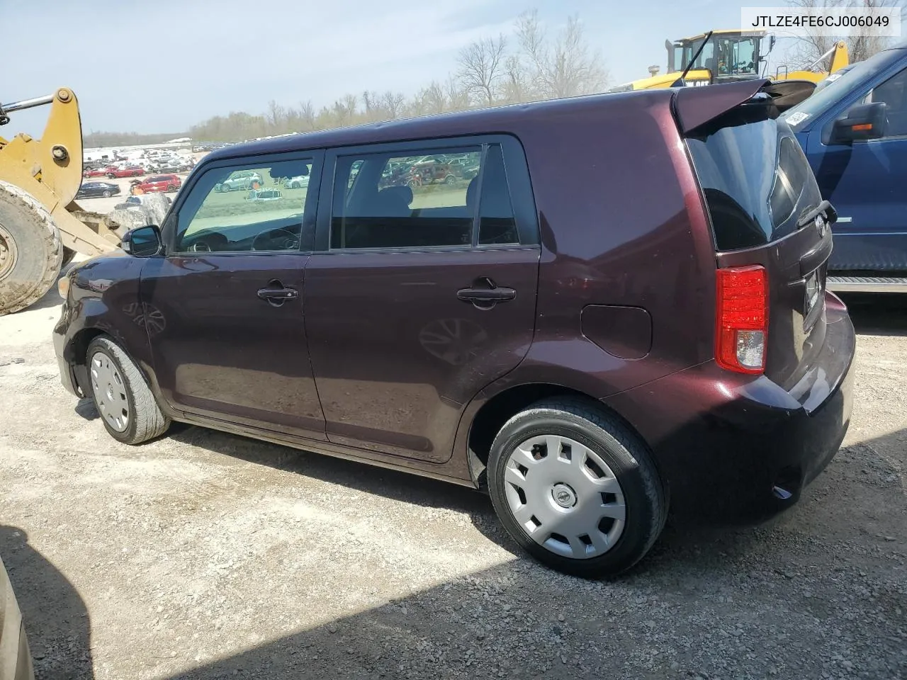 2012 Toyota Scion Xb VIN: JTLZE4FE6CJ006049 Lot: 49112644