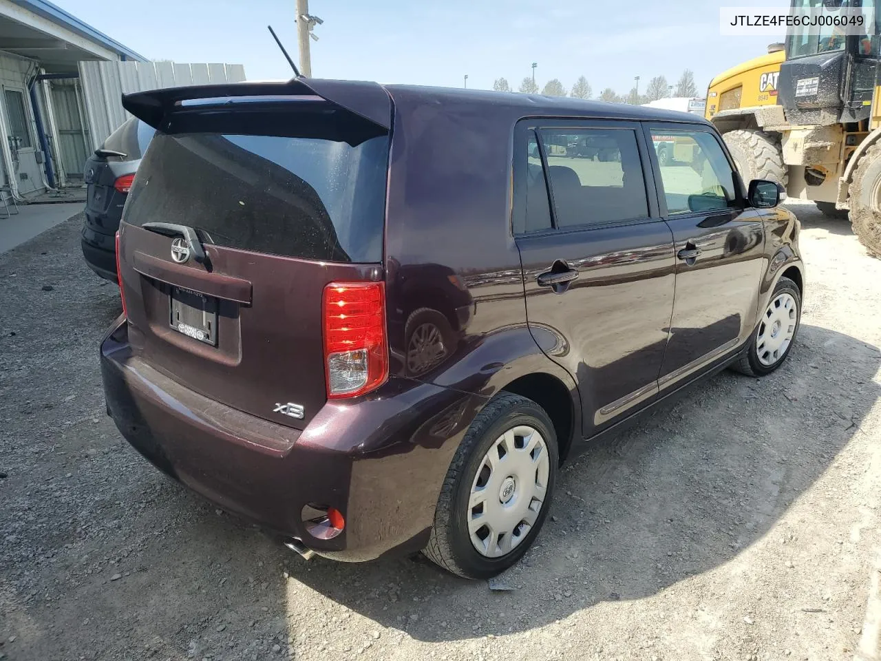 2012 Toyota Scion Xb VIN: JTLZE4FE6CJ006049 Lot: 49112644