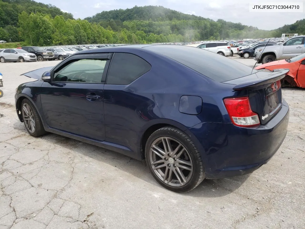 2012 Toyota Scion Tc VIN: JTKJF5C71C3044710 Lot: 61534854