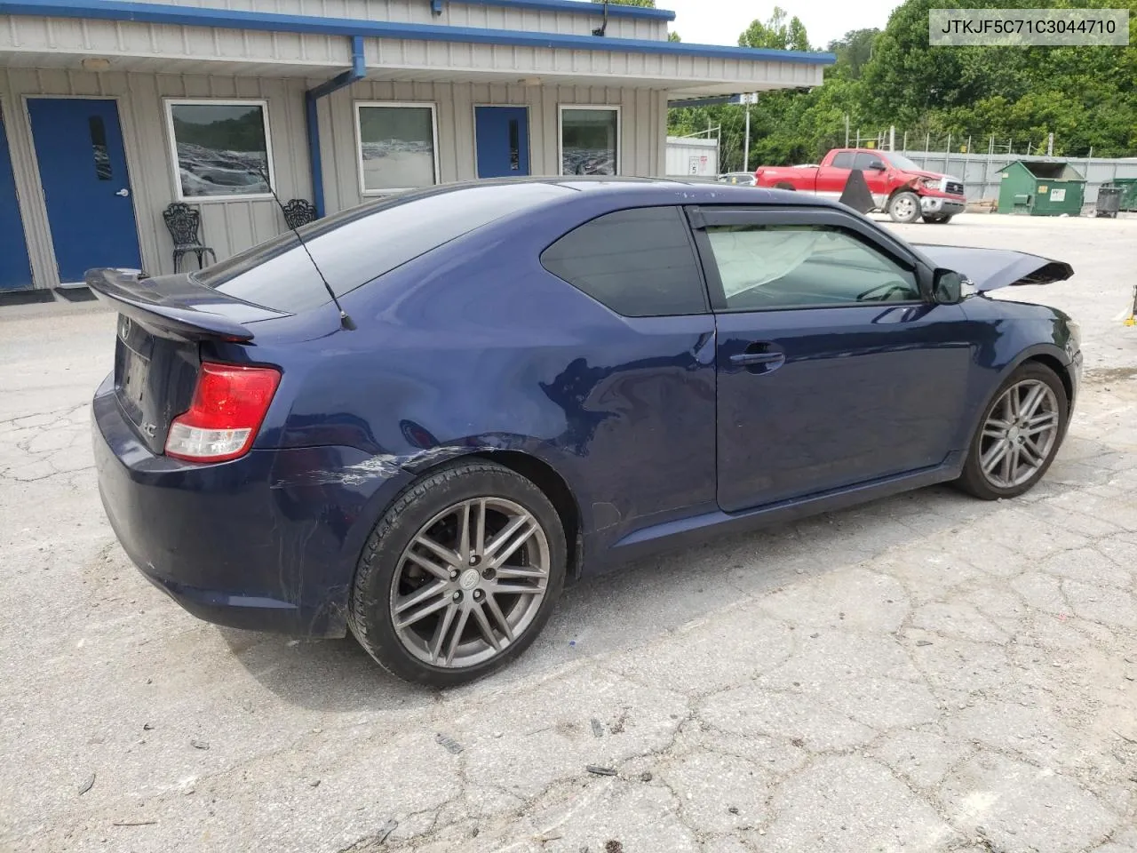 2012 Toyota Scion Tc VIN: JTKJF5C71C3044710 Lot: 61534854