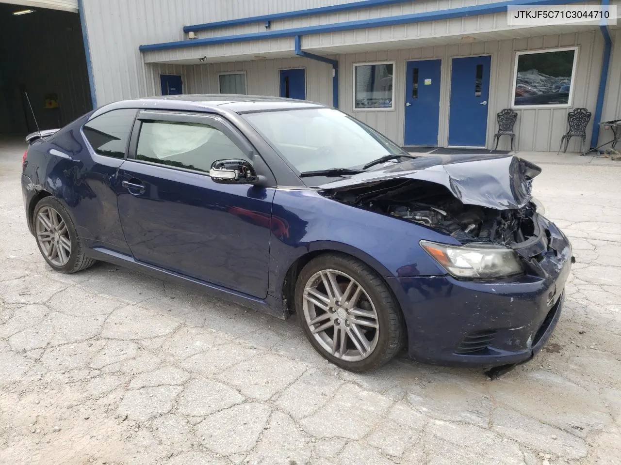 2012 Toyota Scion Tc VIN: JTKJF5C71C3044710 Lot: 61534854