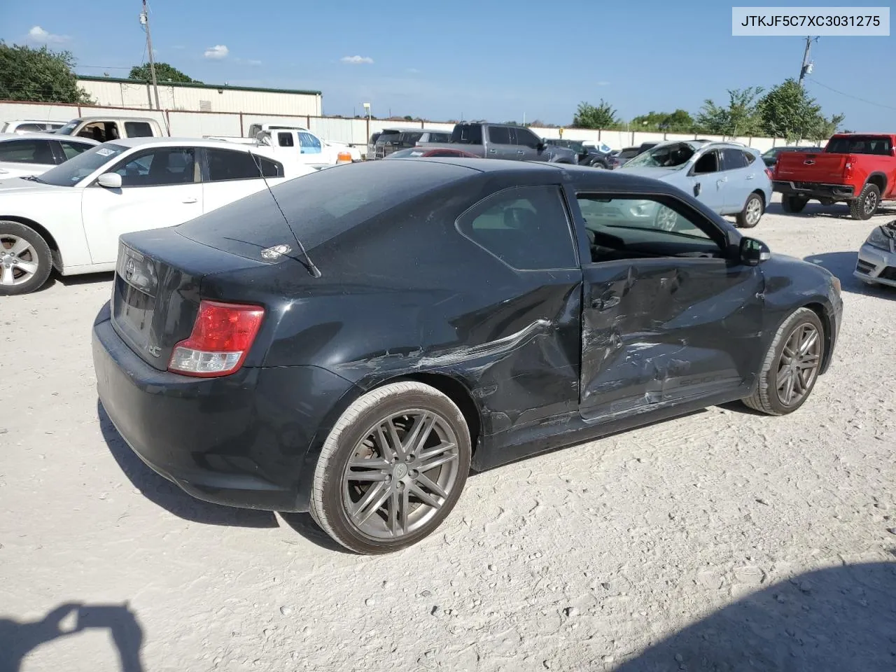 2012 Toyota Scion Tc VIN: JTKJF5C7XC3031275 Lot: 61609294