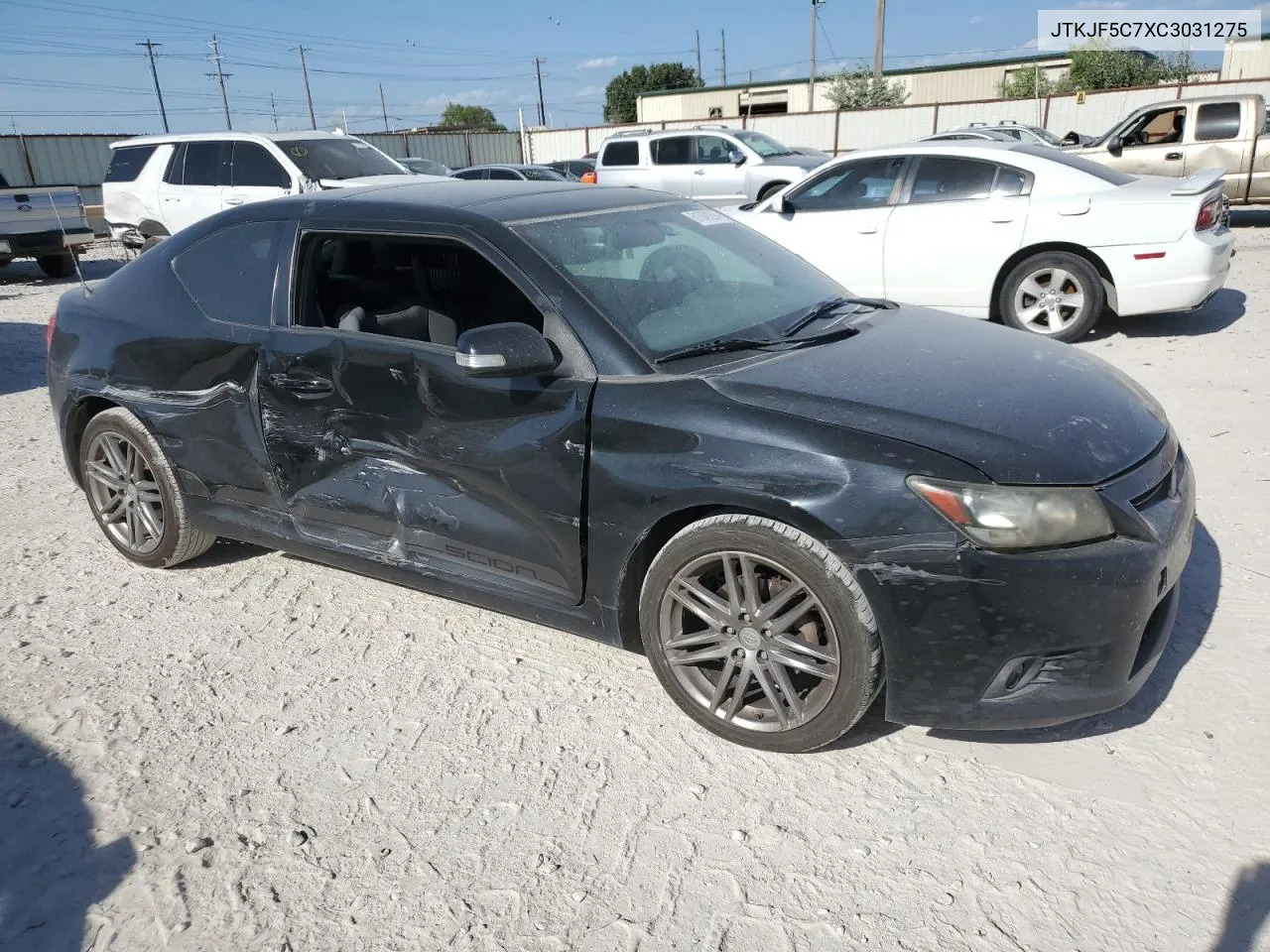 2012 Toyota Scion Tc VIN: JTKJF5C7XC3031275 Lot: 61609294