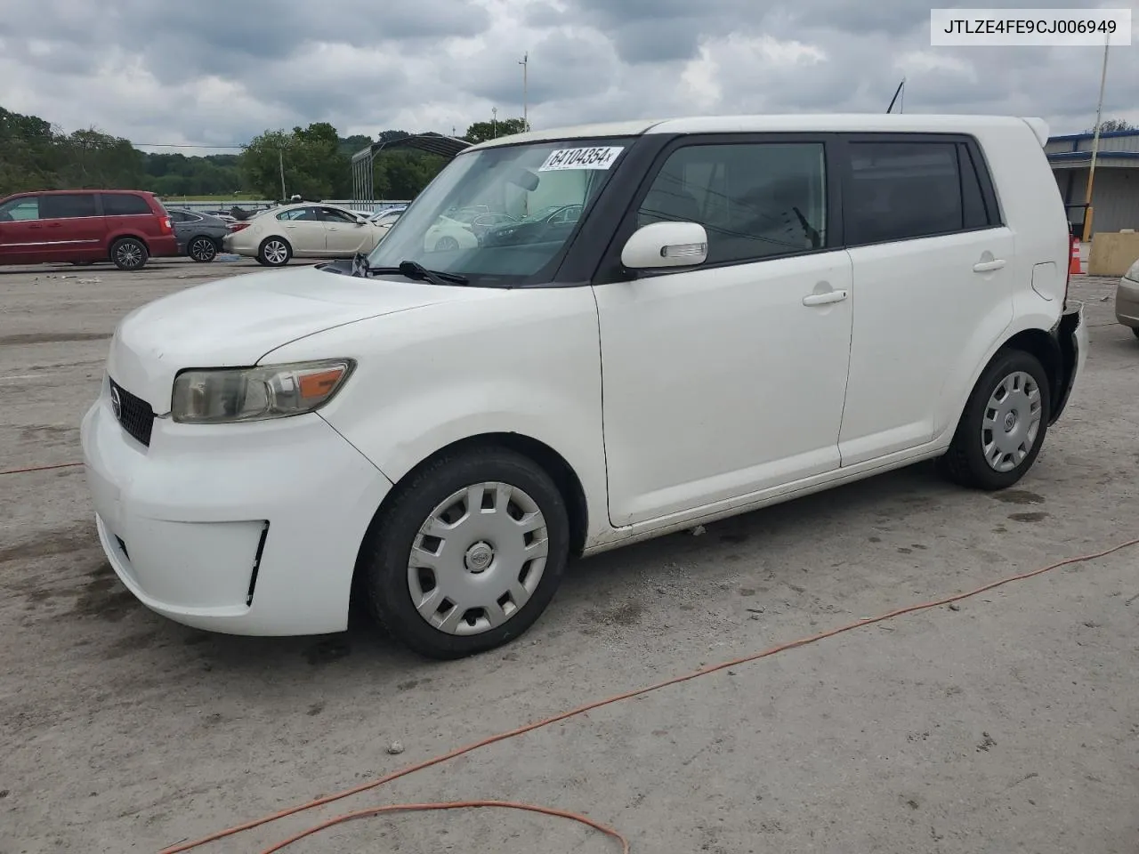 2012 Toyota Scion Xb VIN: JTLZE4FE9CJ006949 Lot: 64104354