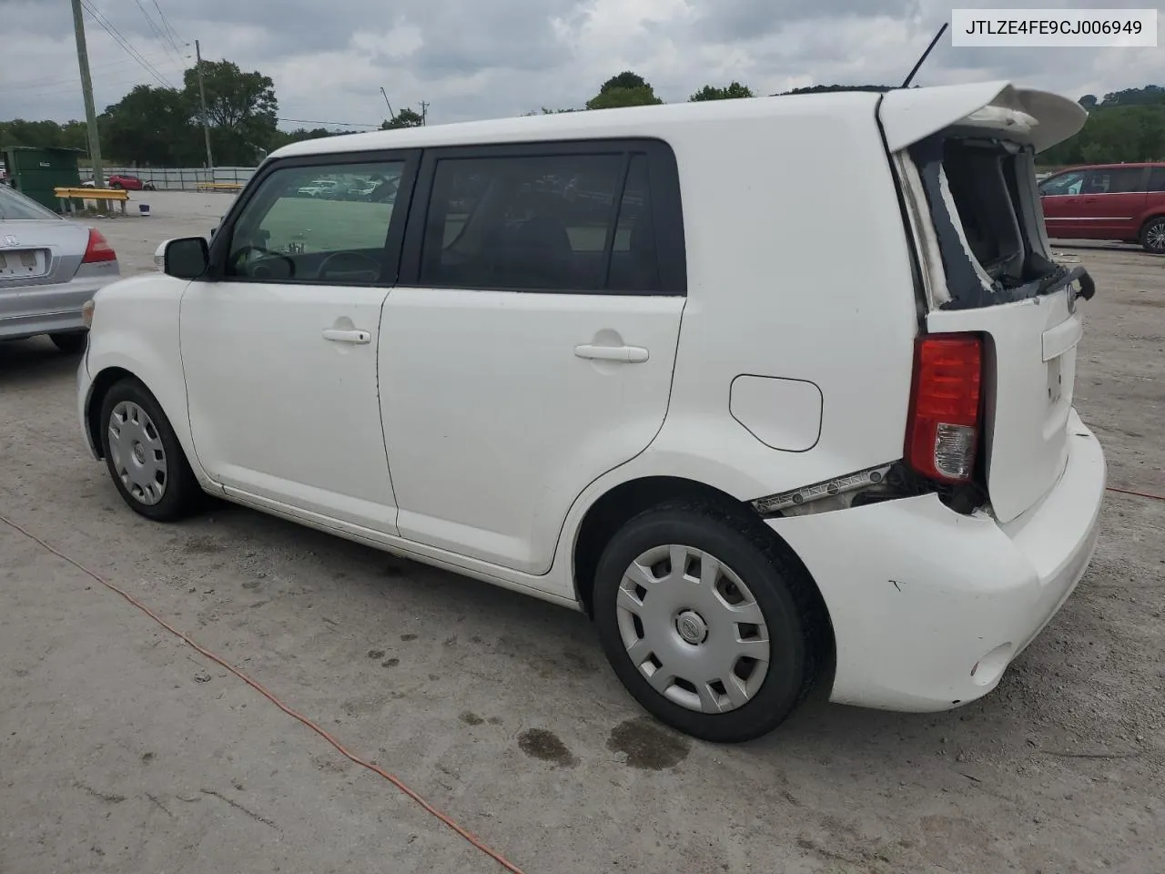 2012 Toyota Scion Xb VIN: JTLZE4FE9CJ006949 Lot: 64104354