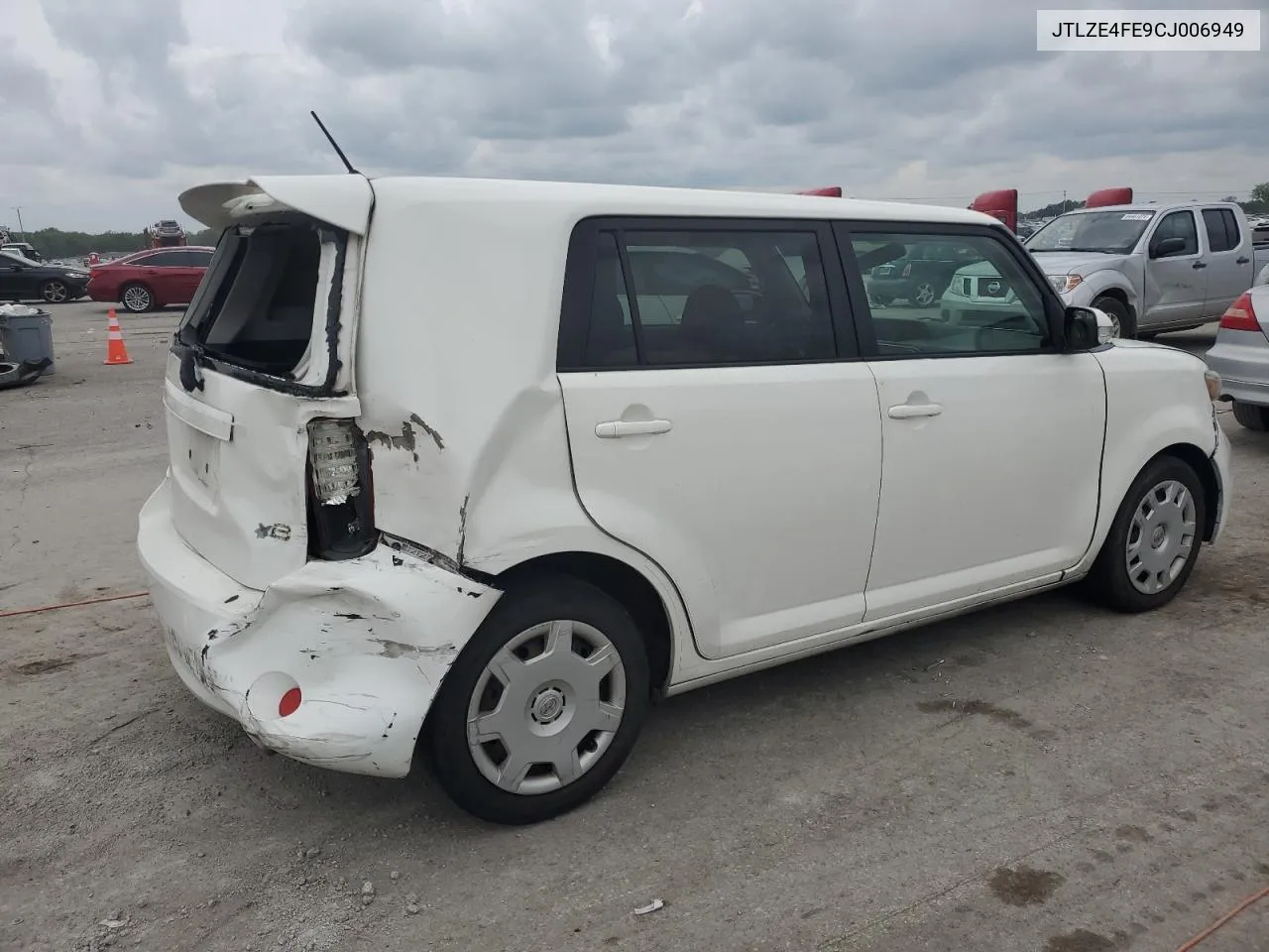 2012 Toyota Scion Xb VIN: JTLZE4FE9CJ006949 Lot: 64104354