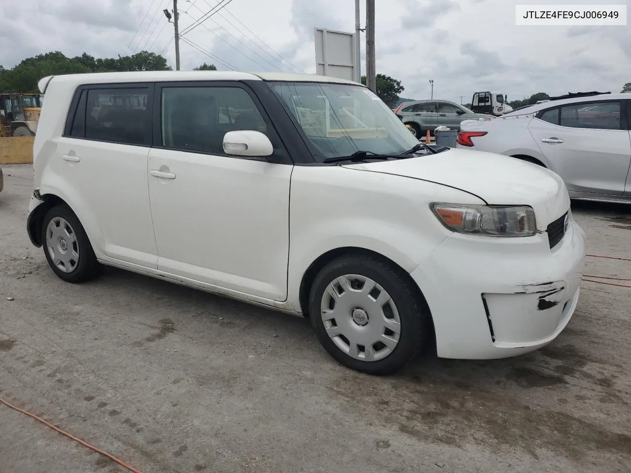 2012 Toyota Scion Xb VIN: JTLZE4FE9CJ006949 Lot: 64104354