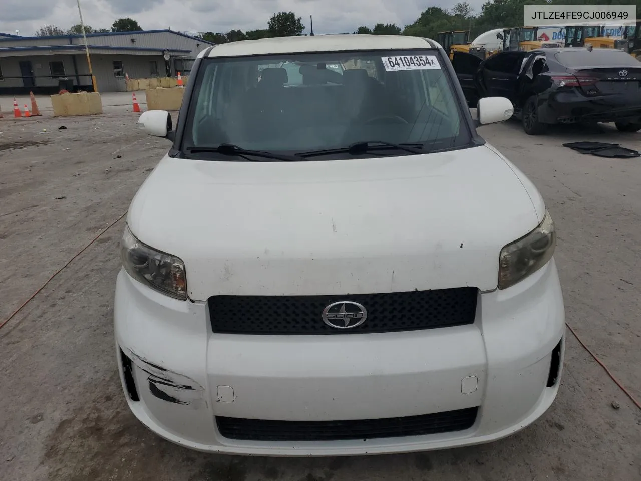 2012 Toyota Scion Xb VIN: JTLZE4FE9CJ006949 Lot: 64104354